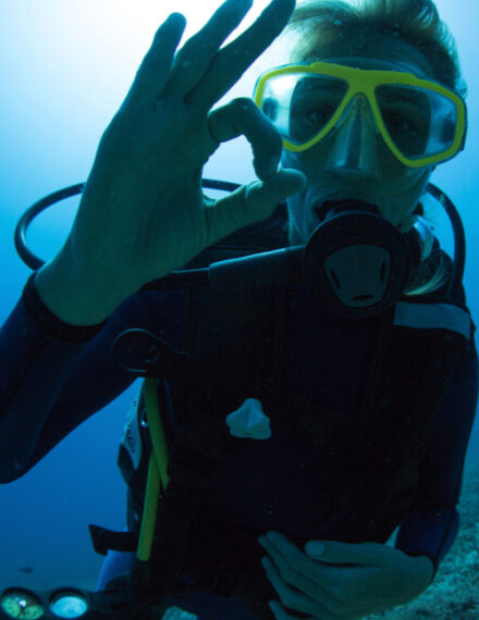 Plongée sous-marine dans l'Hérault