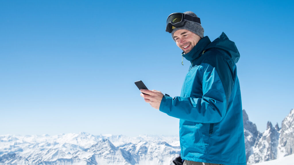 Une application mobile pour le ski