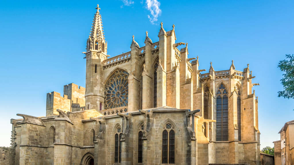 Basilique Saint-Nazaire et Saint-Celse à Carcassonne