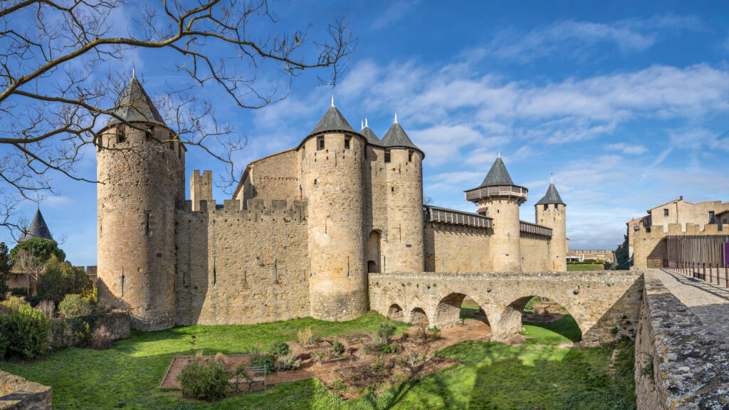 Château Comtal de la Cité de Carcassonne