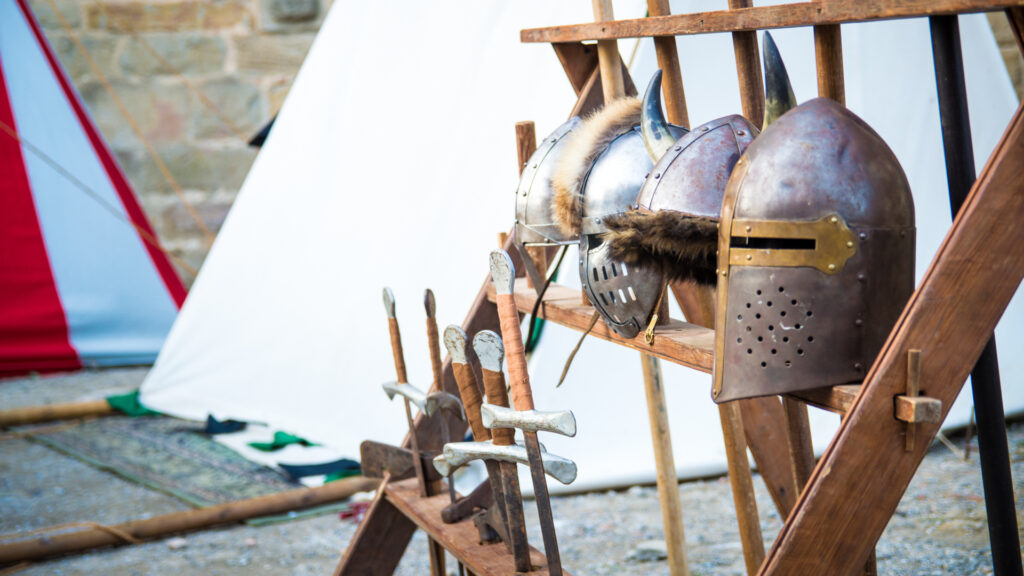 Fête médiévale au coeur de la Cité de Carcassonne