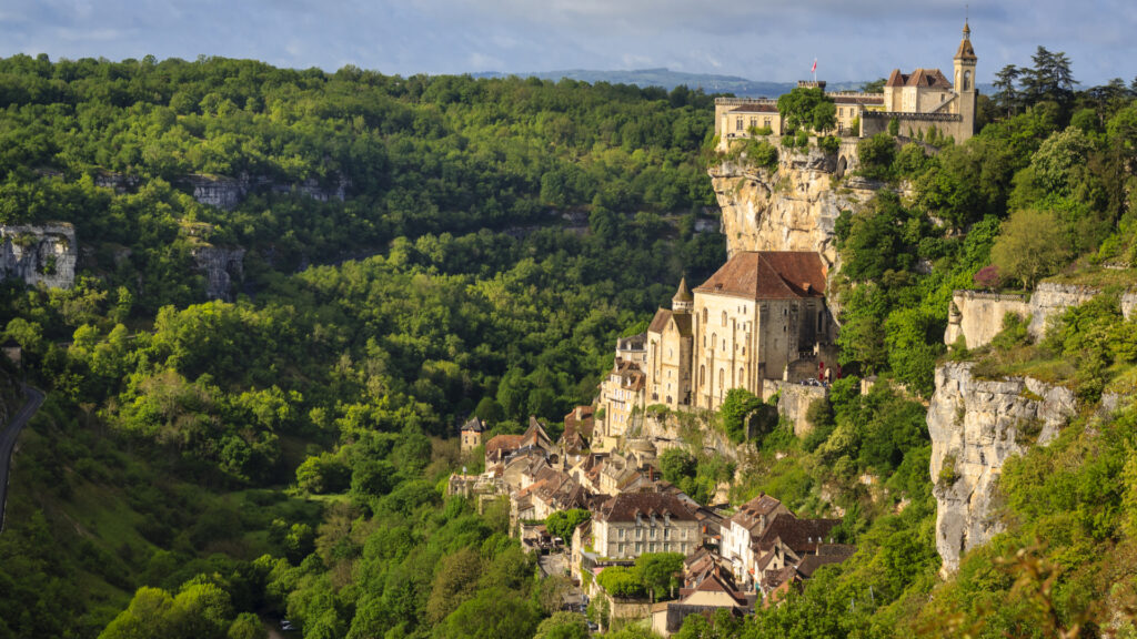 Rocamadour, l'un des incontournables sites en Occitanie