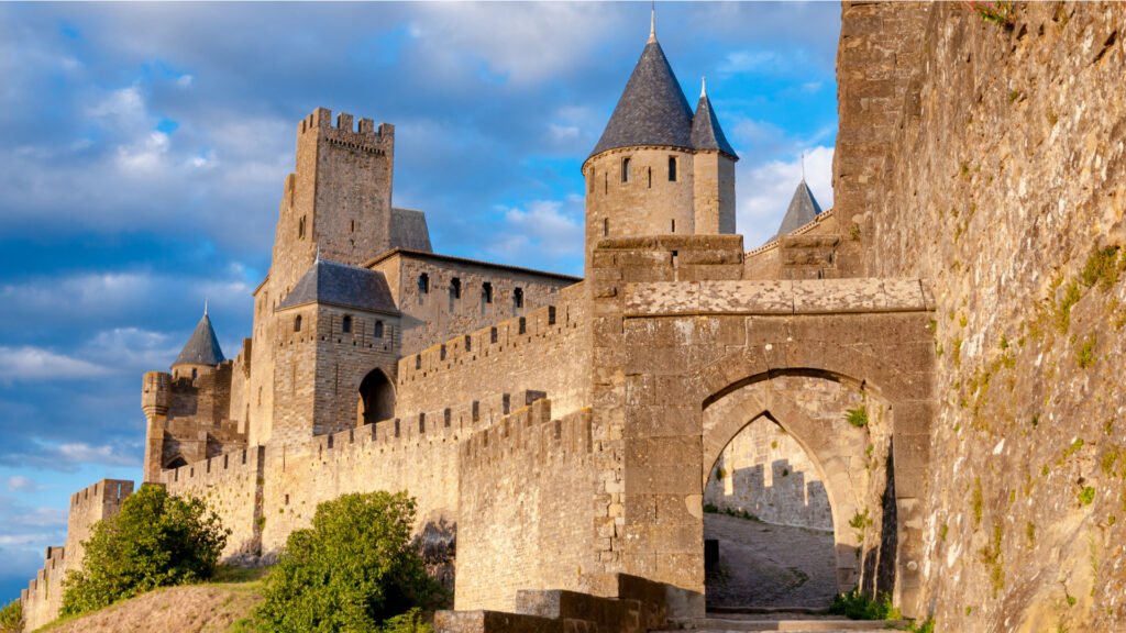 Porte d'Aude, Cité de Carcassonne