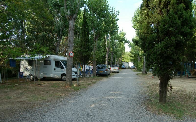 Emplacement du Camping Le Parc