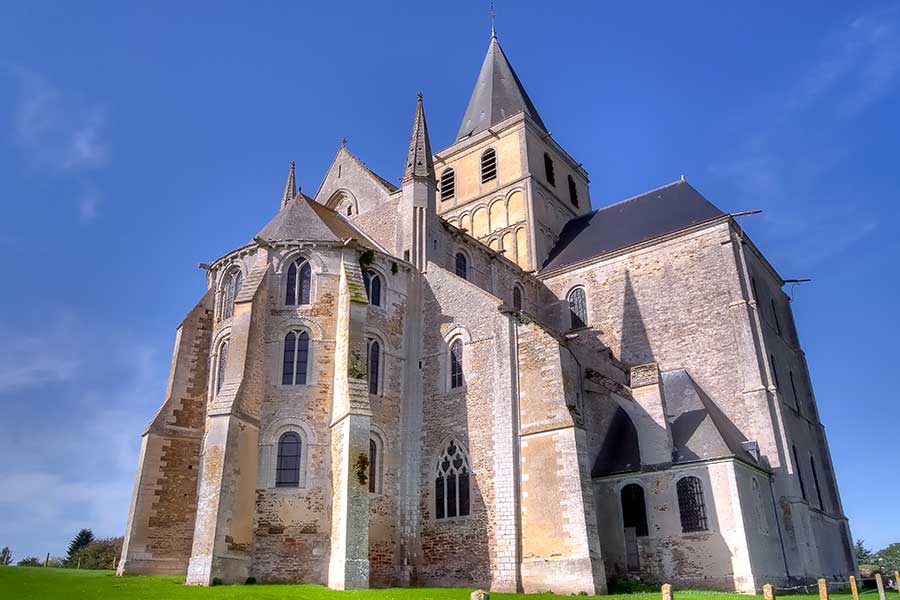 Abbaye de Cerisy-en-Forêt