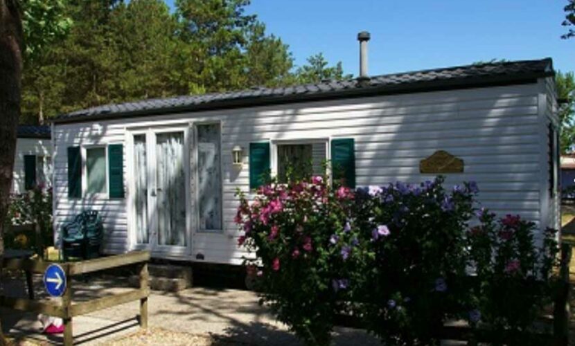 Camping le Pardaillan MH Cottage