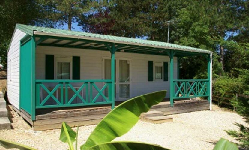 Camping le Pardaillan Chalet Vanille