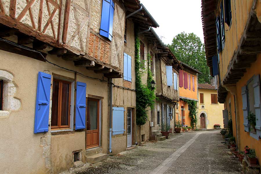 Sarsant, village gersois