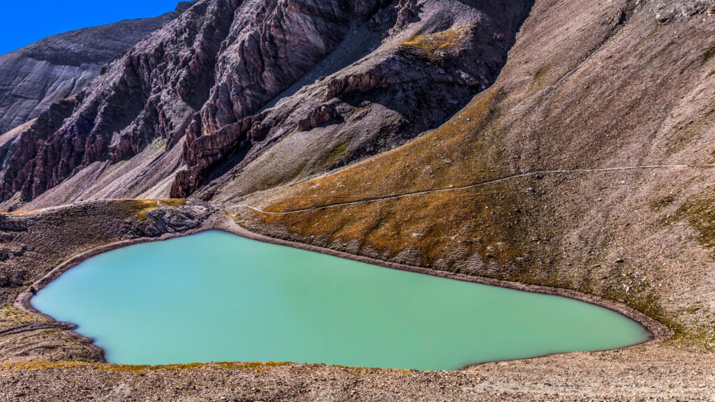 Lac de la Cayolle