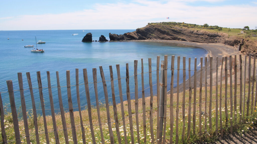 Plage de la Conque à Agde