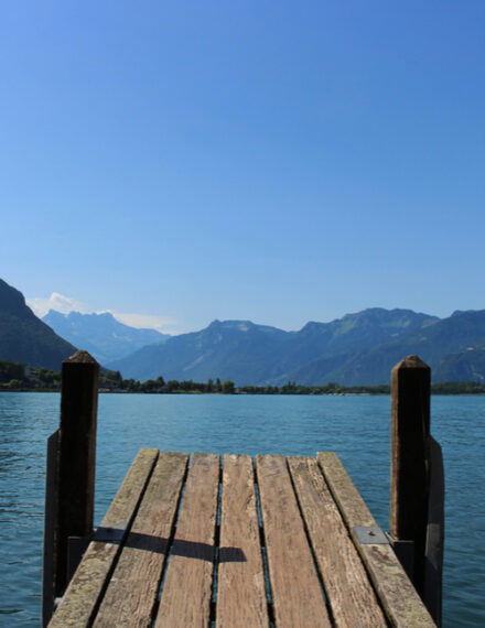 Vacances au lac Léman