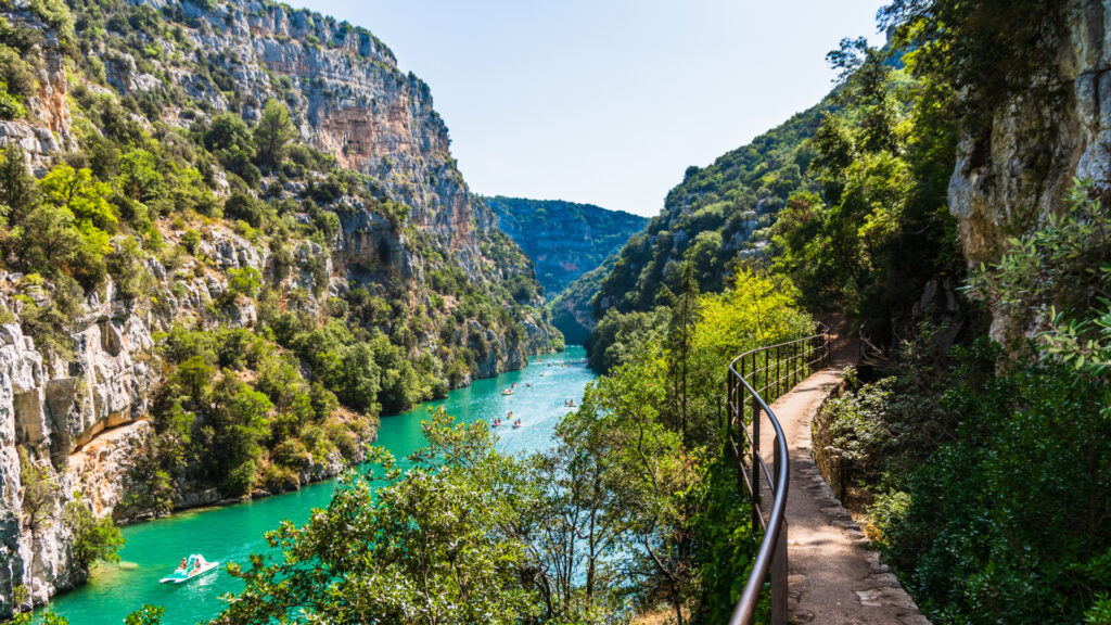 Le Verdon, entre Alpes et Provence