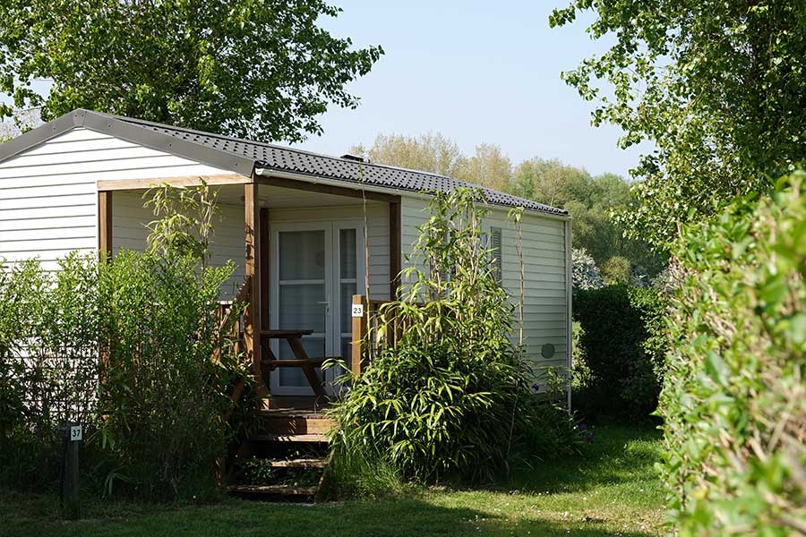 Mobil-home Camping les 3 Sablières