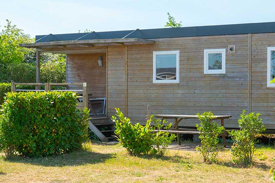 Mobil-home du Camping les 3 Sablières