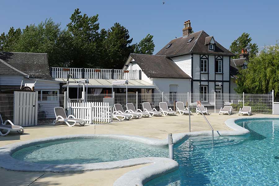 Piscine du Camping les 3 Sablières