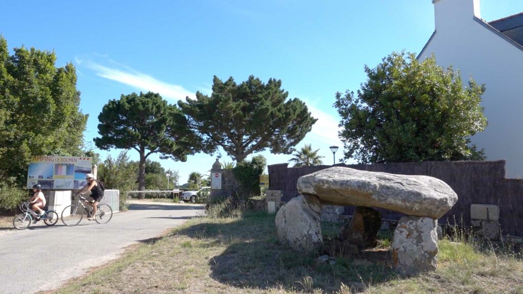 Camping le Dolmen à Carnac en Bretagne