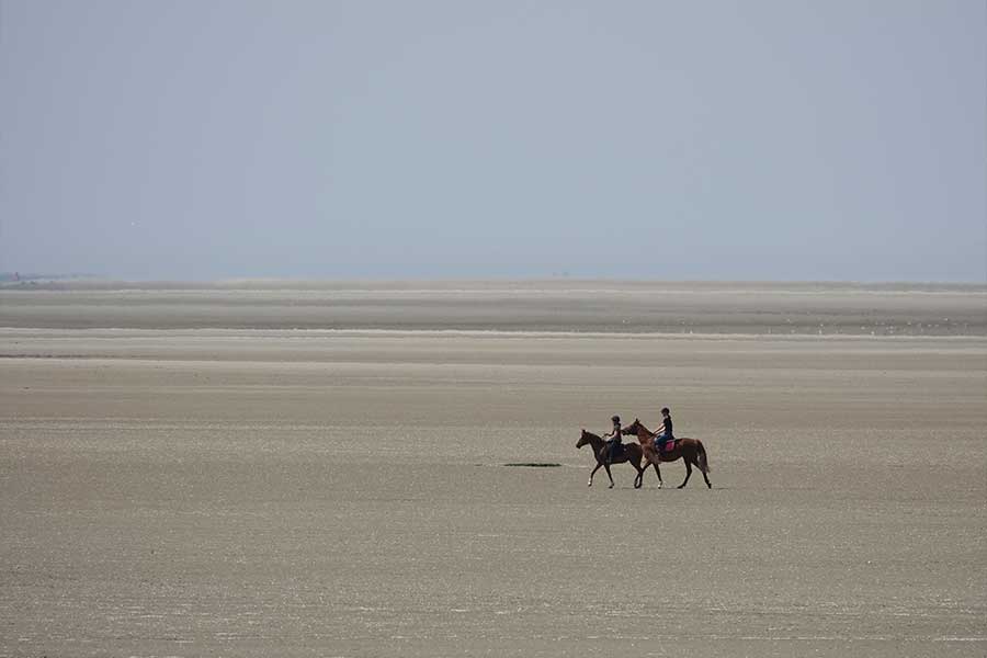 Equitation en Baie de Somme