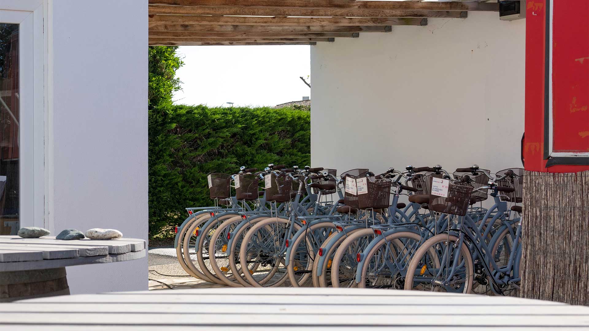 Location de vélos au Camping les Pérouses du Phare