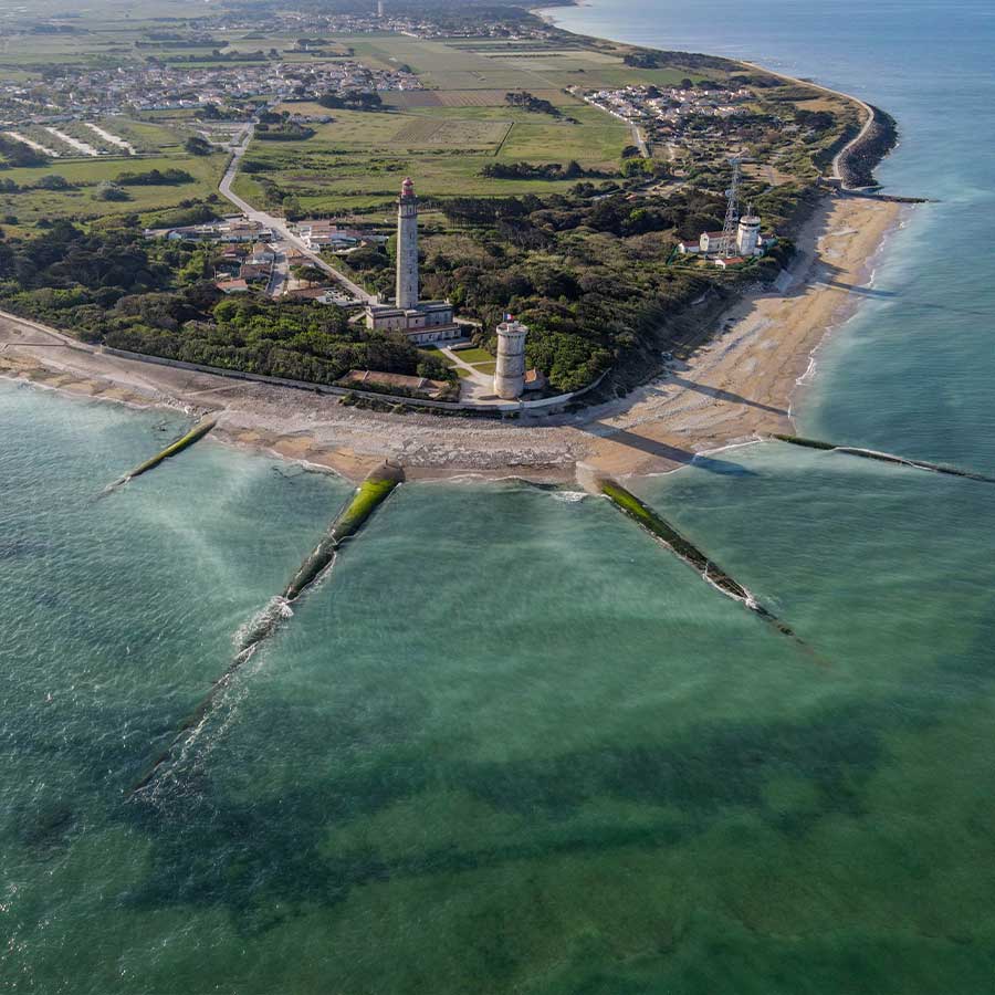 Camping les Pérouses du Phare à l'île de Ré