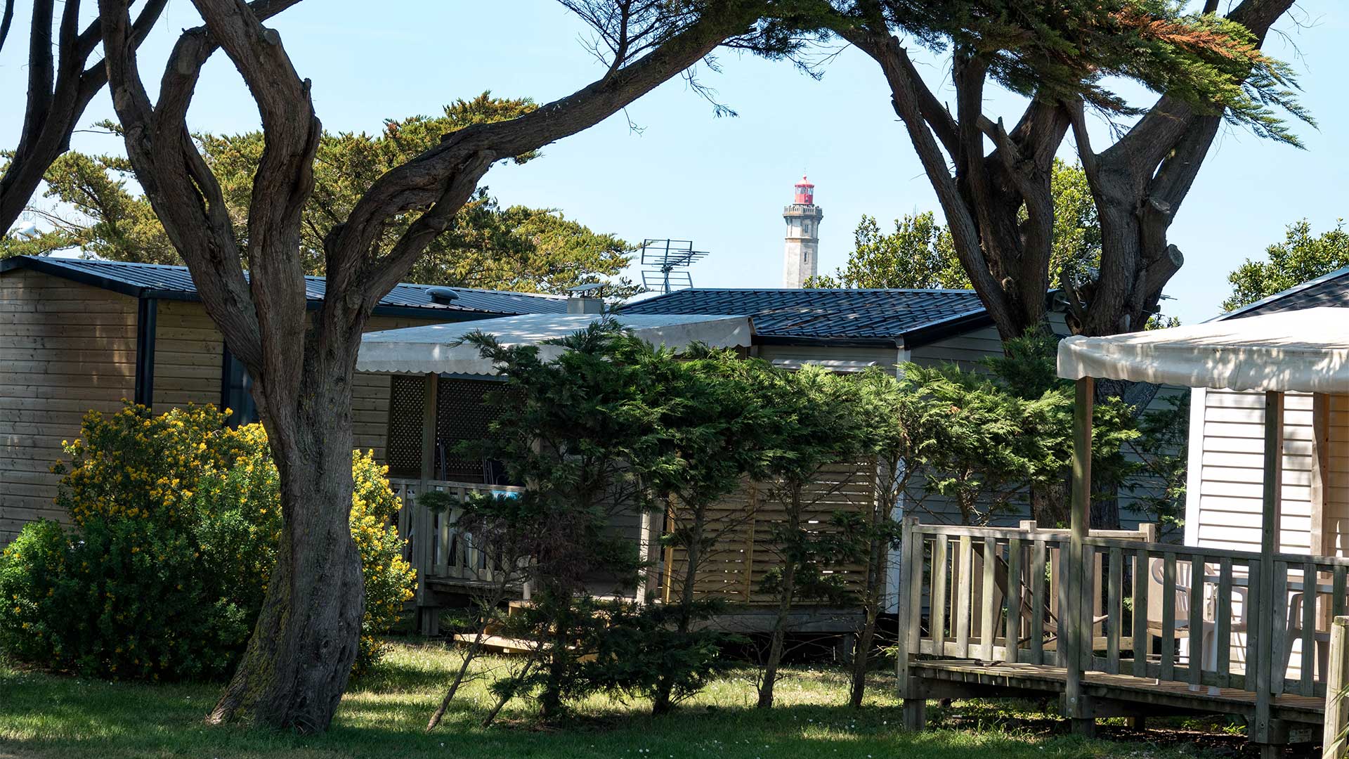 Mobil-homes du Camping les Pérouses du Phare