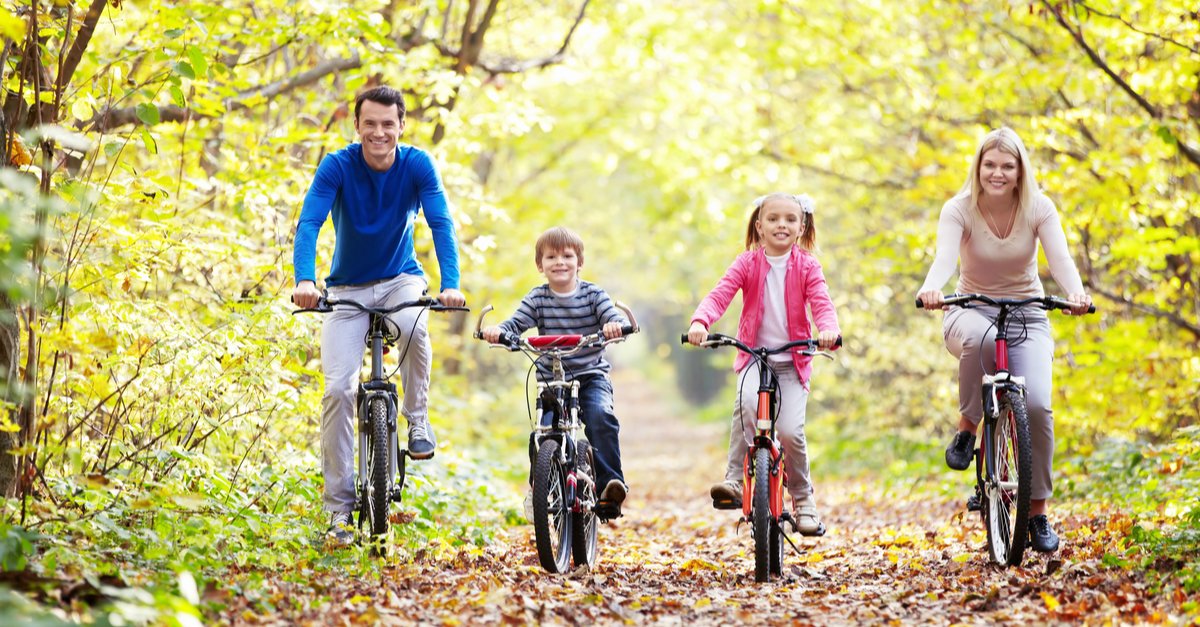 Balade en famille sur les Voies Vertes de France