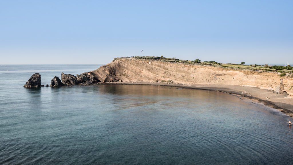 Plage de la Conque à Agde