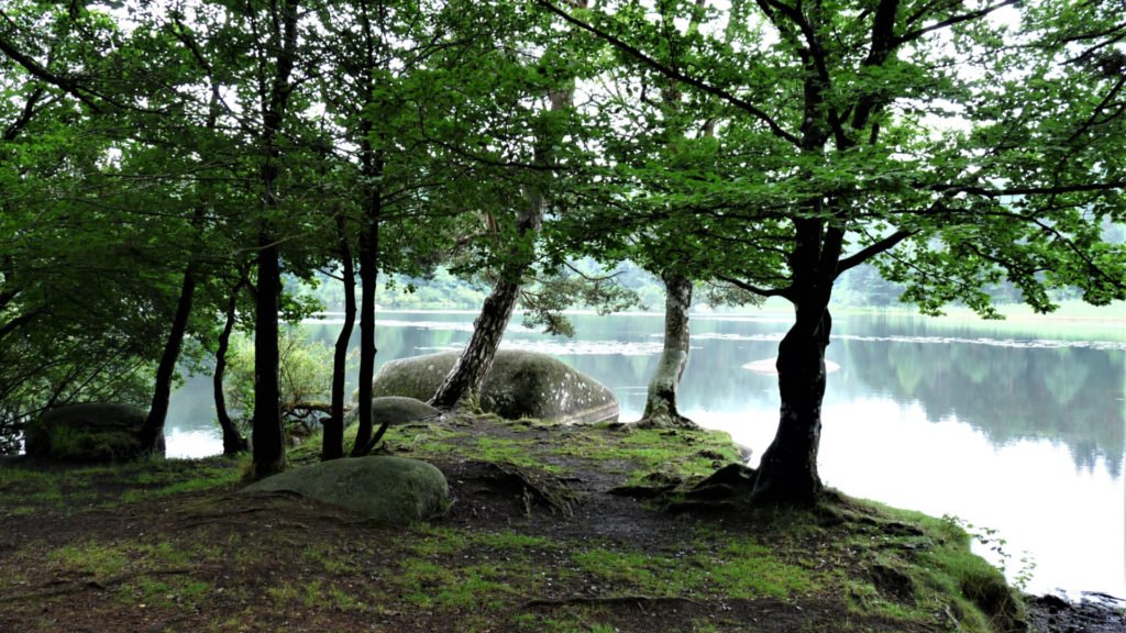 Lac du Merle dans le Sidobre