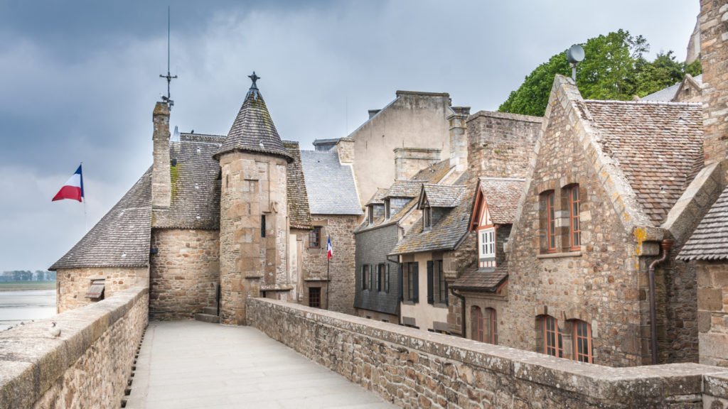 Village fortifié du Mont Saint-Michel