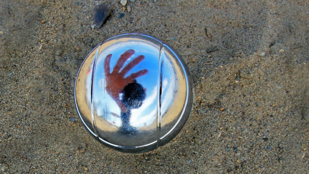 Joueur de pétanque