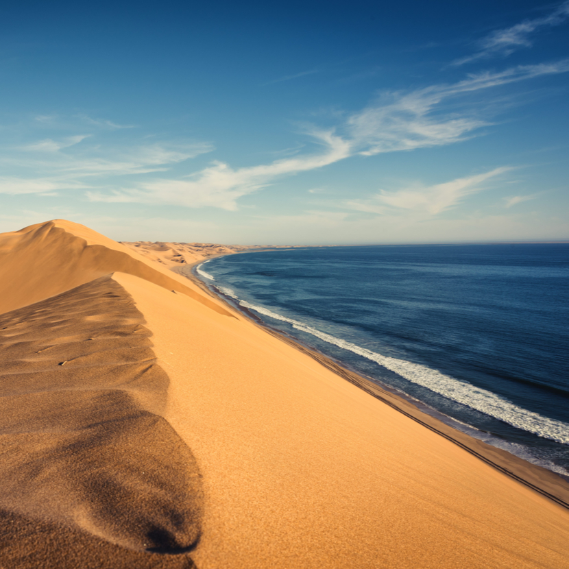 Désert de Namibie