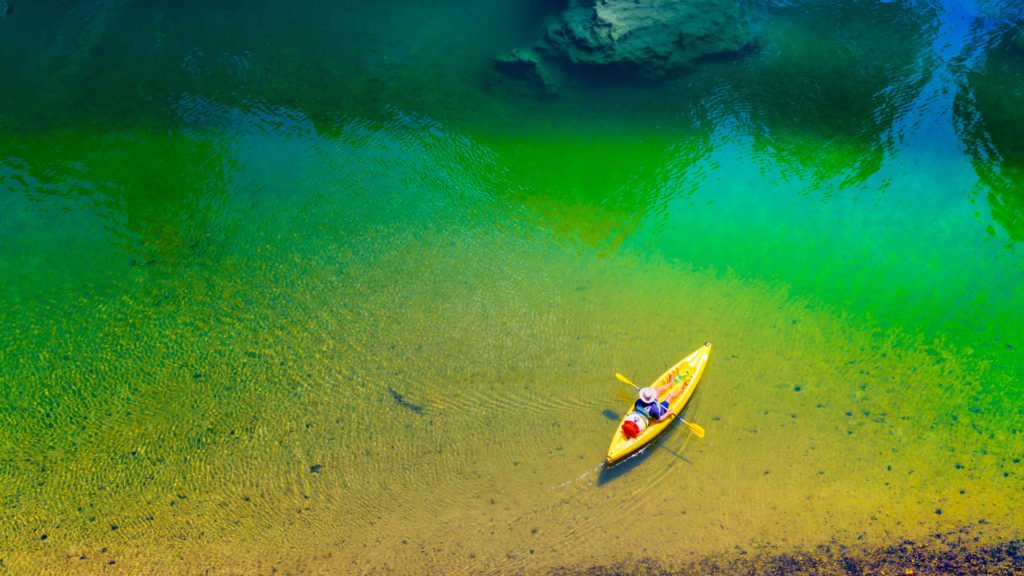 Kayak sur le Tarn