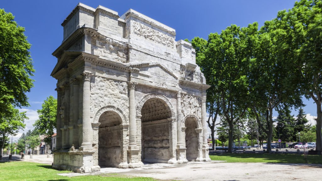 Arc de triomphe d'Orange