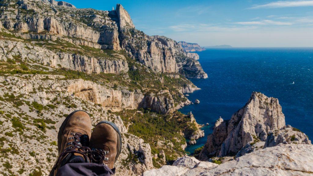 Vu sur les Calanques