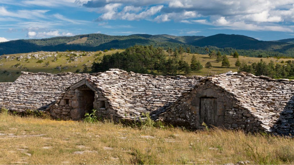 Bergerie dans les Cévennes
