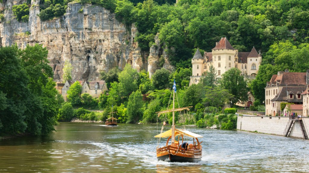 Plus beaux villages de Dordogne : La Roque-Gageac