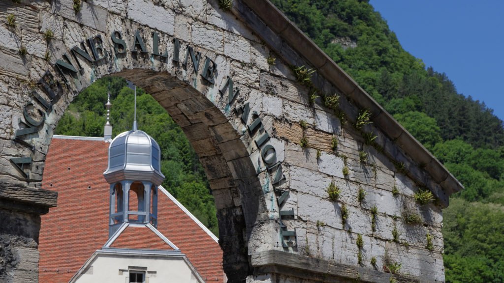 La grande saline de Salines-les-Bains