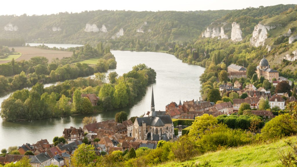 Méandre de la Seine aux Andélys