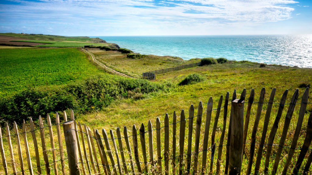 Hauts-de-France : Vue du Cap Gris-Nez en Côte d'Opale