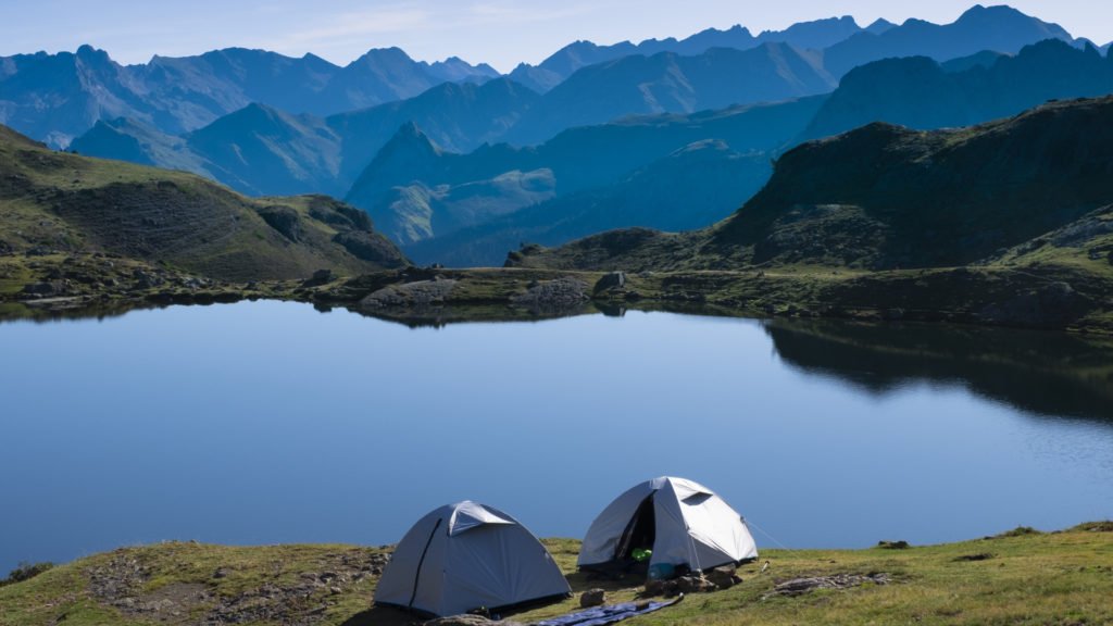 Bivouac au coeur du Parc National des Pyrénées