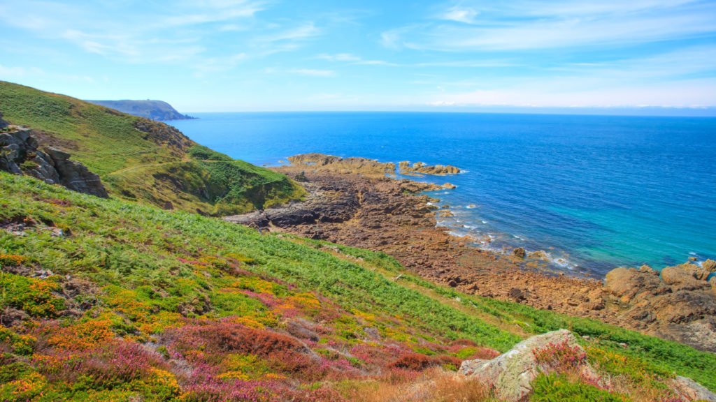 Le sentier des douaniers du littoral de la Manche