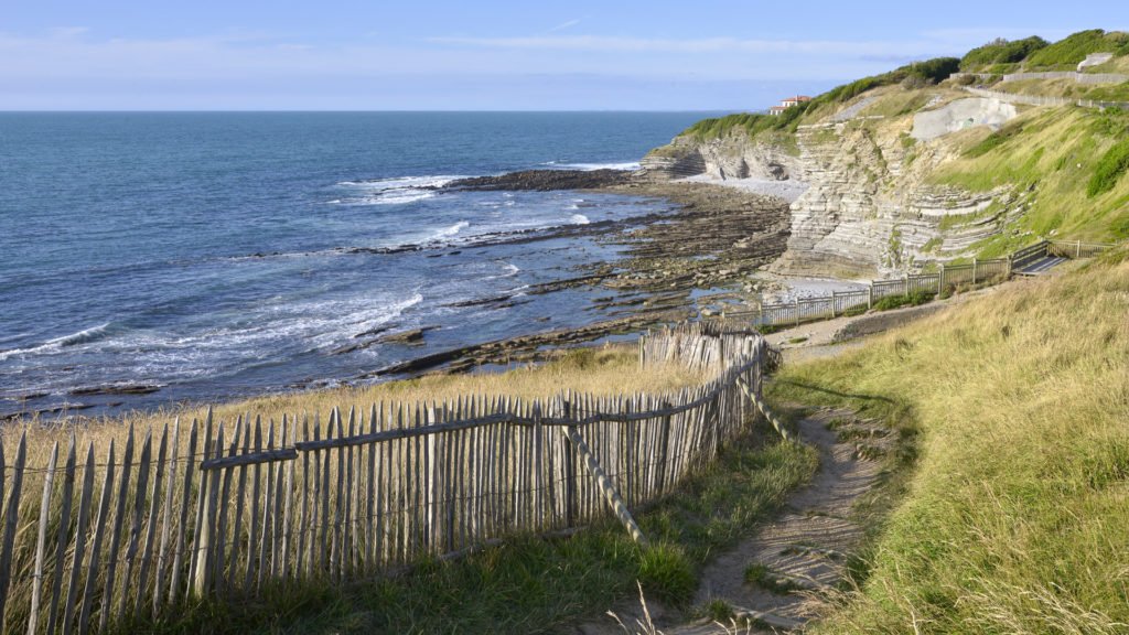 Talai, le sentier du littoral de la côte basque