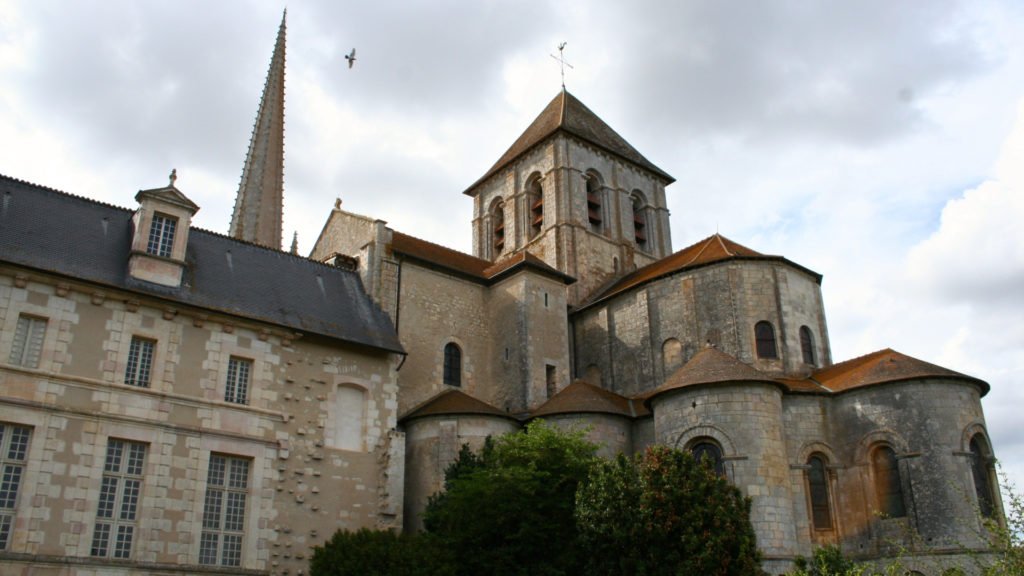 Abbatiale Saint-Savin sur Gartempe