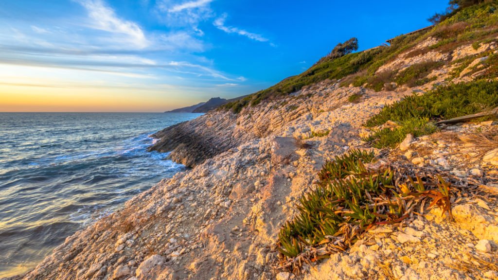 Le sentier du littoral de la pointe du Cap Corse