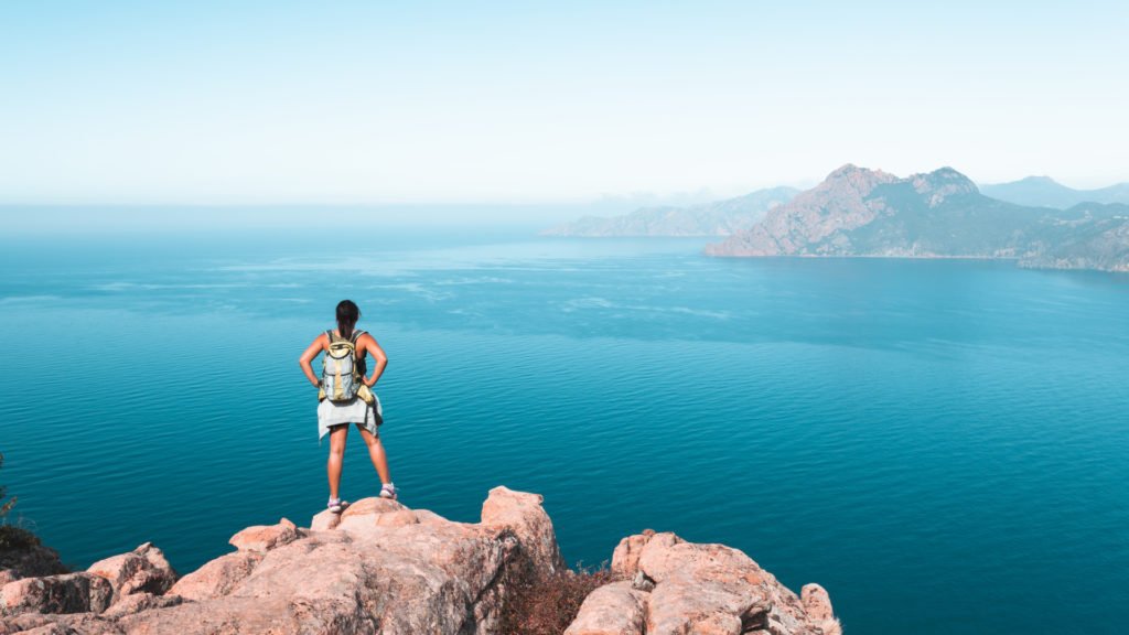 Calanques de Piana au coeur du golfe de Porto