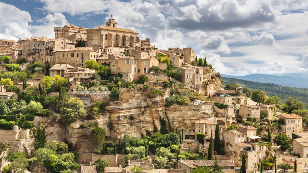 Village perché de Gordes