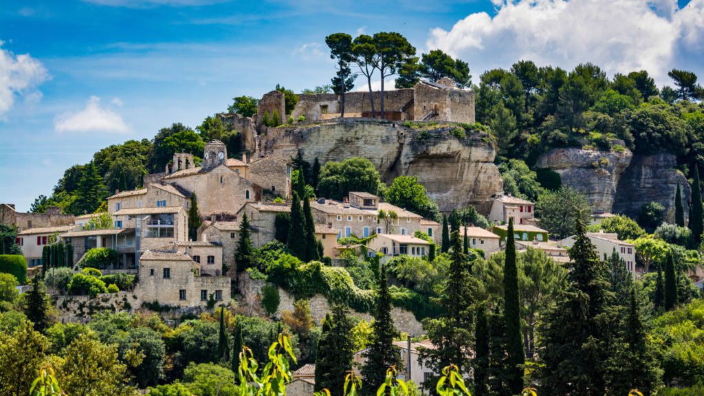 Venasque fait partie des plus beaux villages du Vaucluse