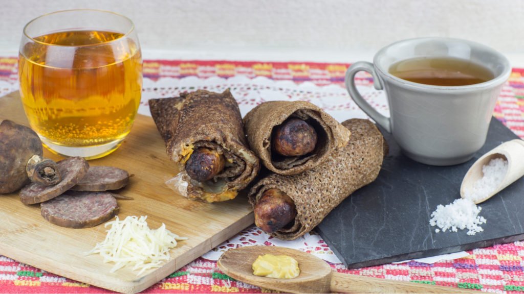 Spécialités de la gastronomie de la Bretagne