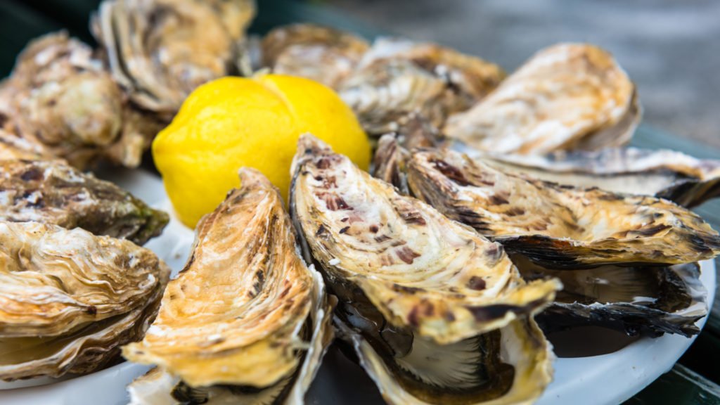 Huîtres de Bretagne