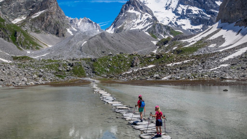 Découverte en famille dans le Parc National de la Vanoise