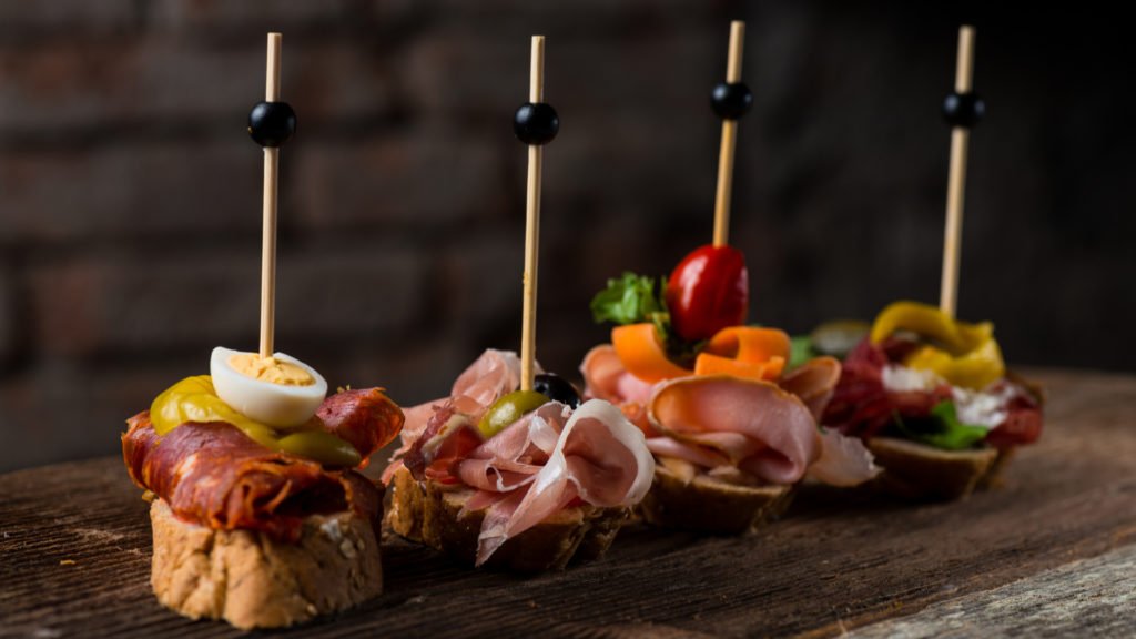 La tradition des Pintxos